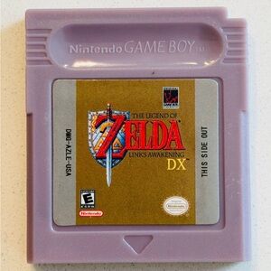 Legend of Zelda: Link's Awakening DX (Game Boy Color, 1998)